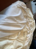 (4) CHEF JACKETS