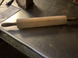LARGE WOODEN ROLLING PIN