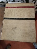 1968 WEBSTER UNABRIDGED DICTIONARY