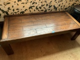 (2) COFFEE TABLE--50