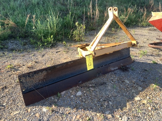 6' NEW HOLLAND GRADER BLADE