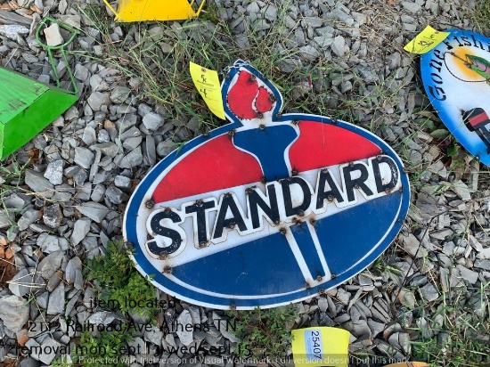 STANDARD OIL SIGN