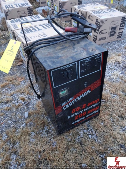 CRAFTSMAN BATTERY CHARGER