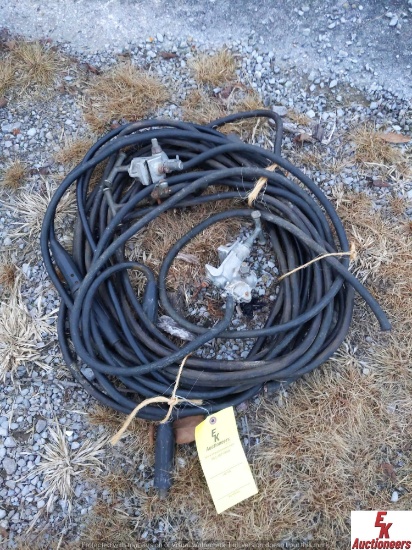 APPROX 75' WELDING CABLE