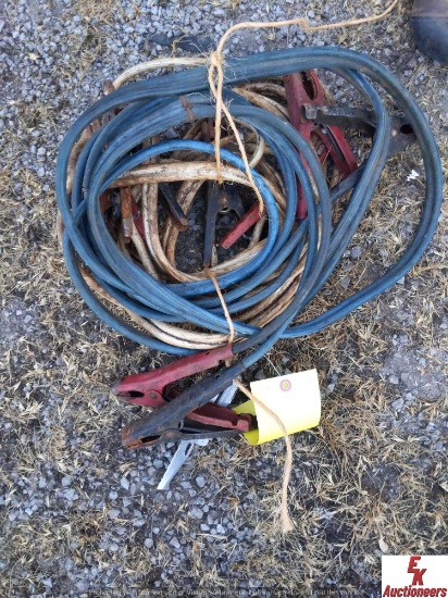 (2) SETS OF JUMPER CABLES