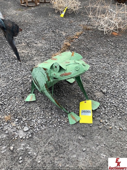 METAL FROG