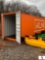 40' HIGH CUBE SINGLE USE SHIPPING CONTAINER