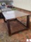 6ftx4ft STEEL SHOP TABLE