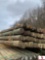 4X7 PRESSURE TREATED POSTS-APPROX 28 IN BUNDLE