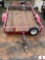 4'X6' TILT UTILITY TRAILER