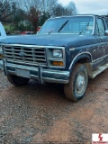 1986 FORD F250 W/DUALS&FLATBED