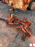 7' ALLIS CHALMERS TWIN WHEEL SICKLE BAR MOWER