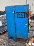 4ftx6ft STEEL CABINET--Misc Nuts and Bolts