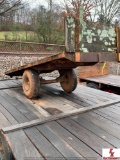 4'X10' PULL BEHIND WAGON