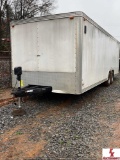 27' TRAILER SPECIALISTS OF KNOXVILLE ENCLOSED TRAILER