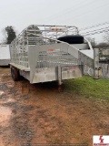 20' GN ALUMINUM LIVESTOCK TRAILER