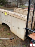 TRUCK UTILITY BED W/ BUMPER