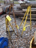 (3) CAR LIFT JACK STANDS