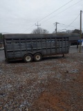 CONPRO 20' LIVESTOCK TRAILER