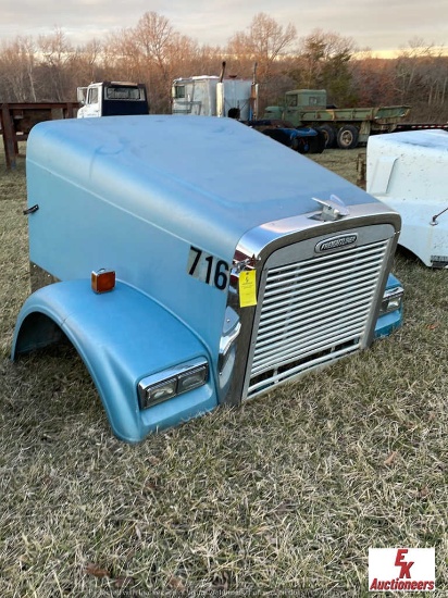 Freightliner hood