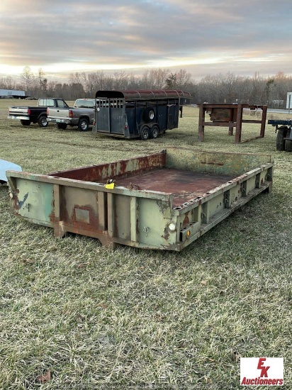 Military truck bed 8ftx14ft