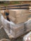 PALLET OF MISC CAN LIGHT T8 4' SHOP LIGHTS, WIRES CAGES