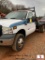 2006 FORD F350 FLATBED 4X4 DIESEL AUTO