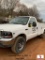 2000 FORD F-350 UTILITY BED SUPER DUTY V-8