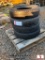 (4) UNUSED TOW STAR ST235/80R16 LOAD RANGE E TIRES