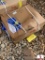 A&I PRODUCTS UNIVERSAL TRACTOR SEAT YELLOW