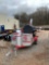 BBQ SMOKER ON PULLTYPE TRAILER