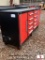 8' STEEL 10 DRAWER TOOL BOX
