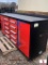 8' STEEL 10 DRAWER TOOL BOX