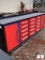 10' STEEL 15 DRAWER TOOL BOX