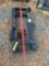 UNUSED BLUE DIAMOND EURO HITCH TRACTOR FRONT LOADER HAY SPEAR