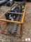 UNUSED WOLVERINE SKIDSTEER SICKLE MOWER
