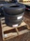 (4) UNUSED TOW STAR ST235/80R16 LOAD RANGE E TIRES