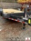 UNUSED 20' DELTA 27TB TILT DECK TRAILER