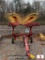 NEW HOLLAND PRO CART 1022 10 WHEEL RAKE