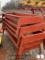UNUSED 8' METAL FEED TROUGH