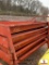 UNUSED 8' METAL FEED TROUGH