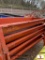 UNUSED 8' METAL FEED TROUGH