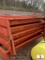 UNUSED 8' METAL FEED TROUGH