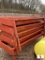 UNUSED 8' METAL FEED TROUGH