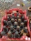 (24) BUSH HOG BLADE BOLTS