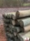 APPROX (36) PRESSURE TREATED POSTS