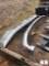 (2) SEMI TRUCK BUMPERS