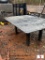 4.6' X 6.5' STEEL 1/2 PLATE TABLE W/ VISE