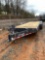 UNUSED 20' DELTA 27TB TILT DECK TRAILER