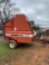 HESSTON 550 ROUND BALER